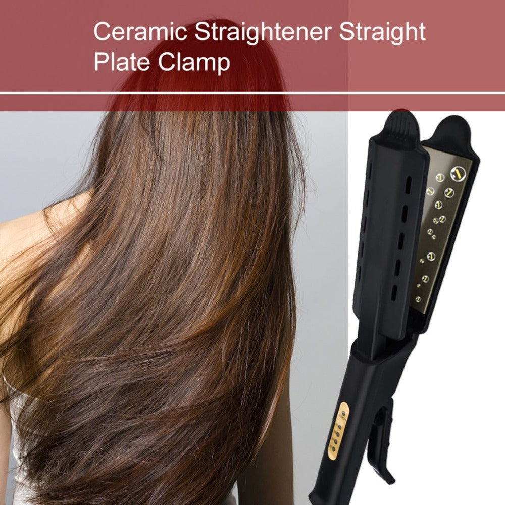 Plancha de Vapor para Cabello — Protección Térmica Sin Daño