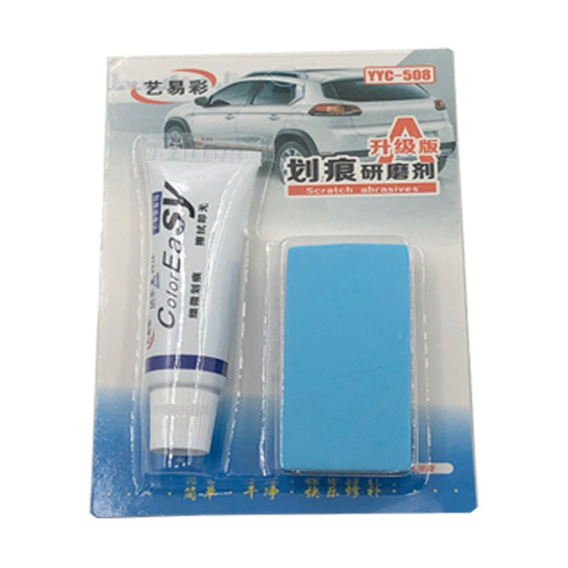 Removedor de Rayones para Auto — Pasta Pulidora Profesional