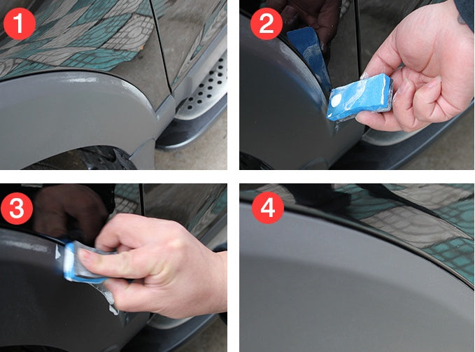 Removedor de Rayones para Auto — Pasta Pulidora Profesional