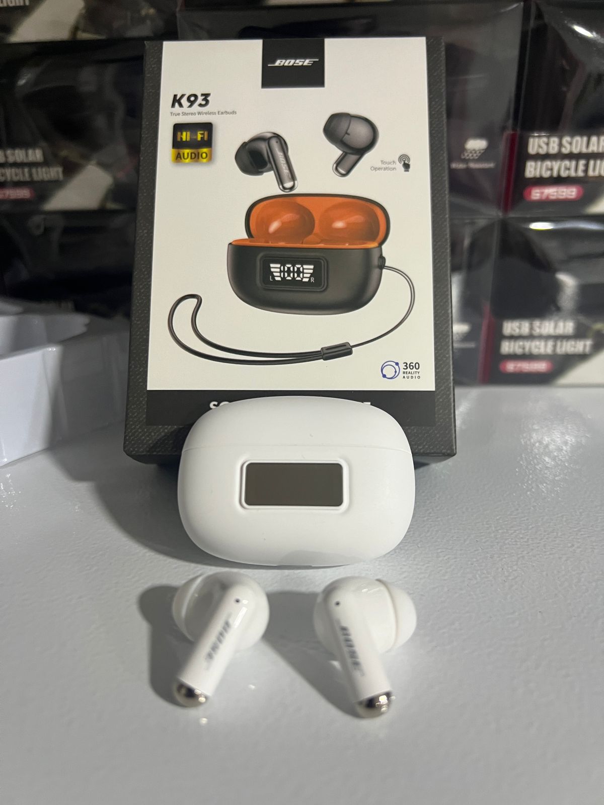 Auriculares K93 Bluetooth Inalámbricos