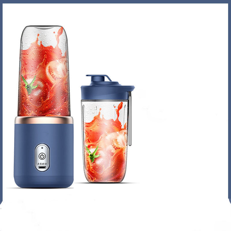 Licuadora Portátil Mini 6 Cuchillas con Carga USB – Smoothies y Jugos al Instante