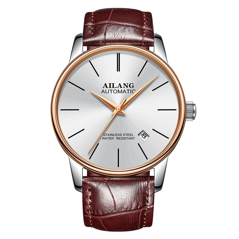 Relojes Mecánicos Automáticos para Hombre — Estilo Premium Clásico