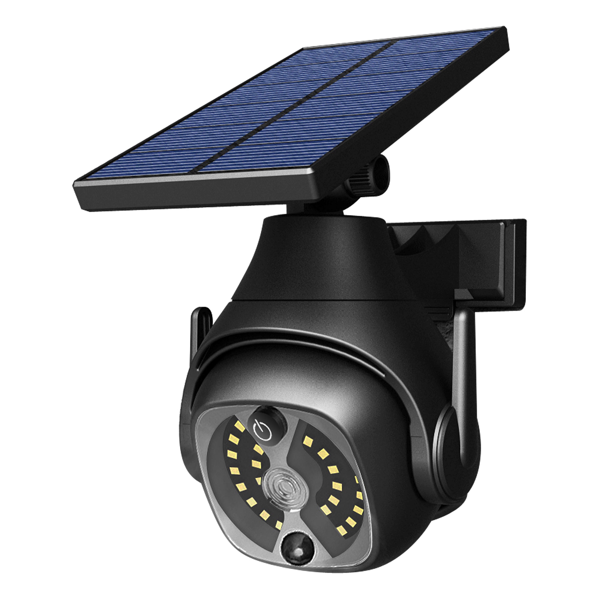 Luces Solares para Exterior y Patio — Sensor de Movimiento Impermeable