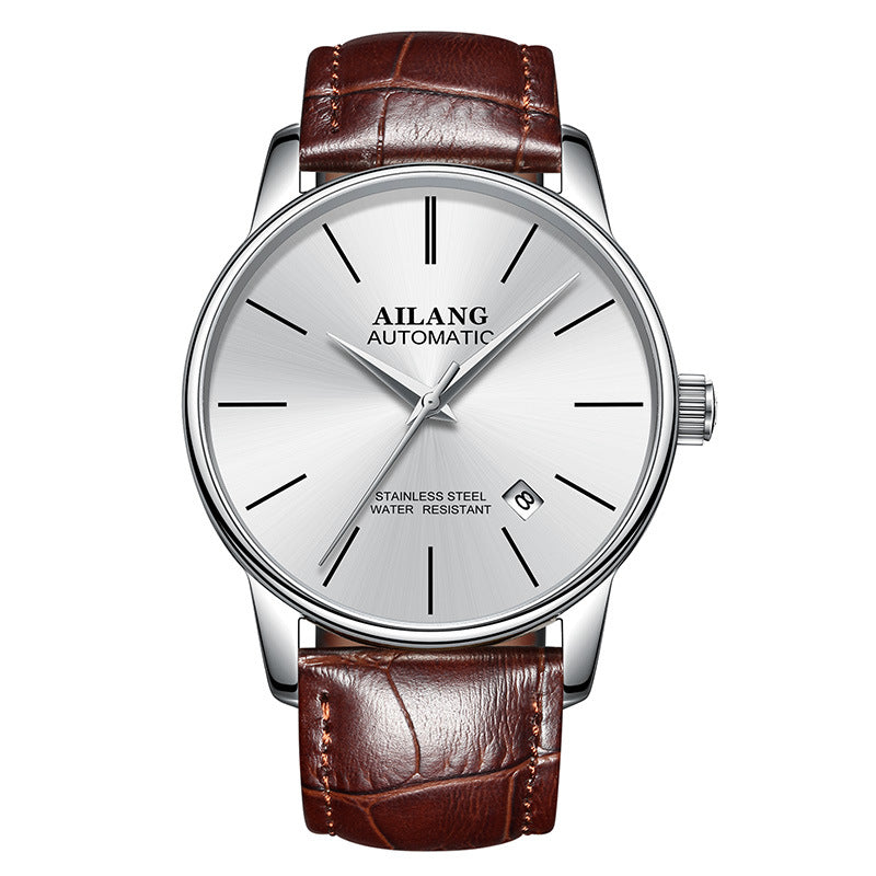 Relojes Mecánicos Automáticos para Hombre — Estilo Premium Clásico