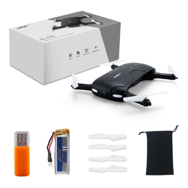 JJRC H37 Elfie — Mini Dron Selfie Plegable con Cámara WiFi FPV