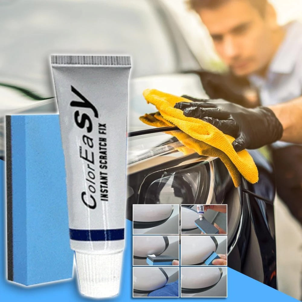 Removedor de Rayones para Auto — Pasta Pulidora Profesional