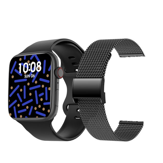 Smartwatch Serie 7 NFC — Acceso Inteligente y Monitor de Salud Premium