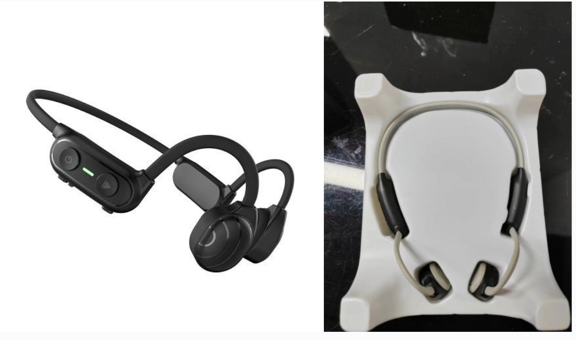 Auriculares Bluetooth de Conducción Ósea — Sonido Premium sin Tapones
