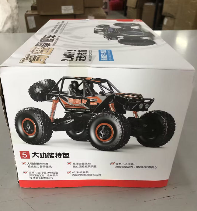 Carro RC 4WD Control Remoto Alta Velocidad 2.4GHz – Todo Terreno para Niños