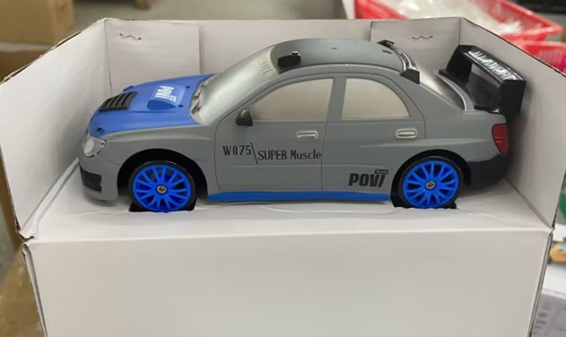 Carro RC Drift 4WD 2.4G – Modelo GTR AE86 Control Remoto para Niños