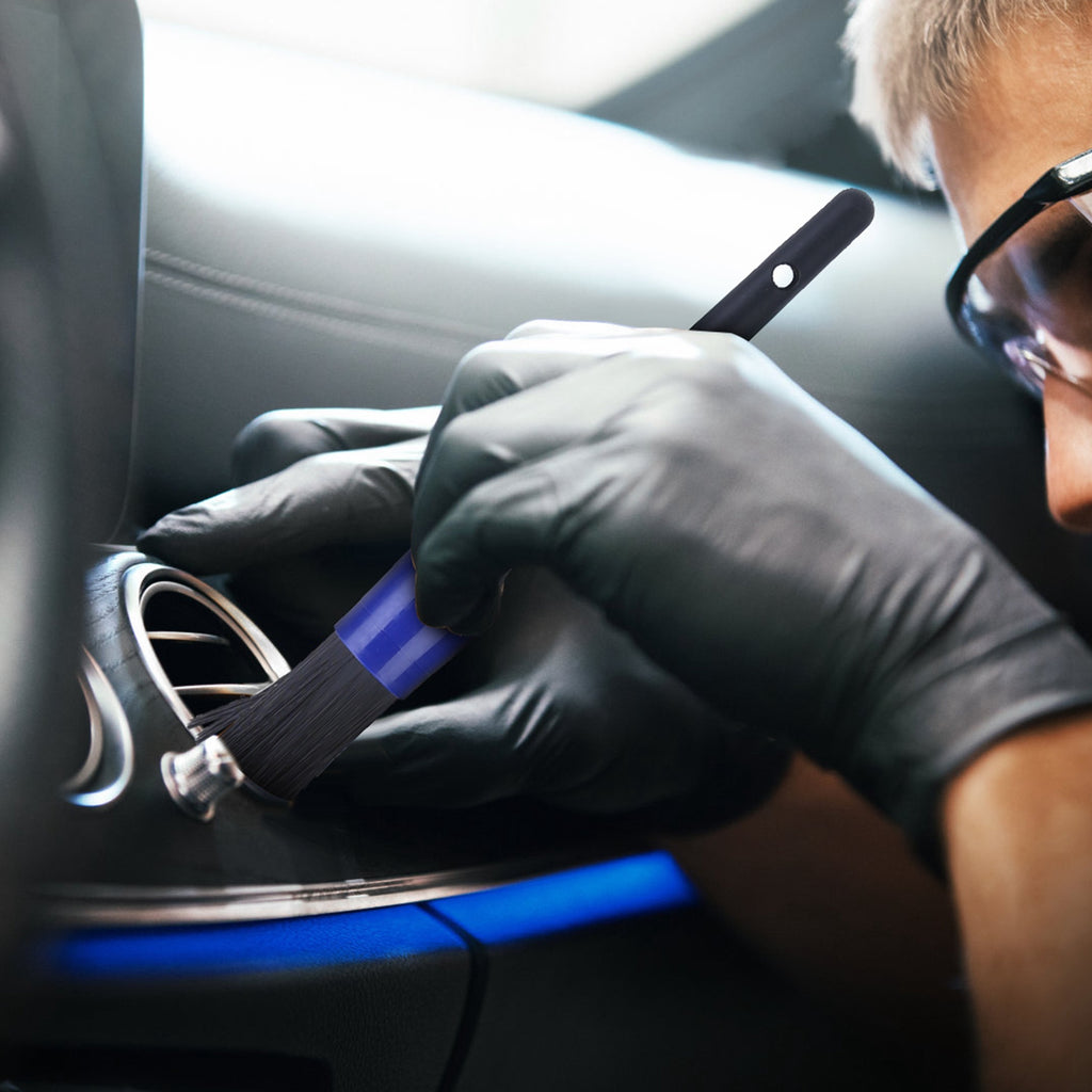 Kit de Brochas para Detailing de Auto — 26 Piezas Interior y Exterior
