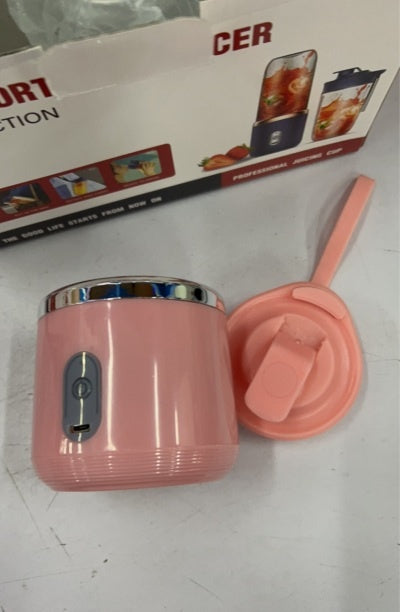 Licuadora Portátil Mini 6 Cuchillas con Carga USB – Smoothies y Jugos al Instante