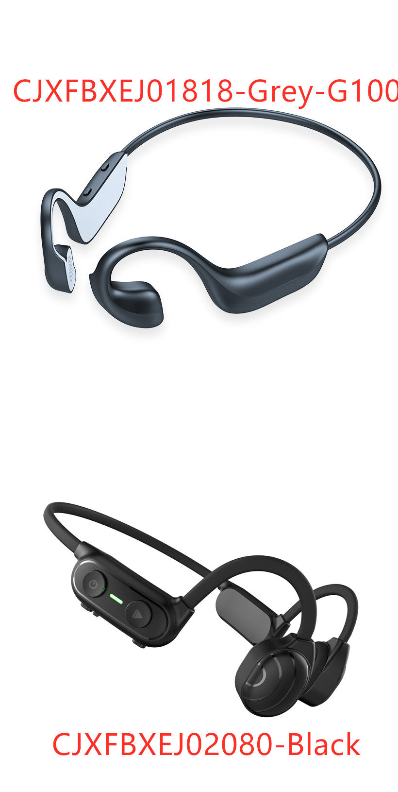 Auriculares Bluetooth de Conducción Ósea — Sonido Premium sin Tapones