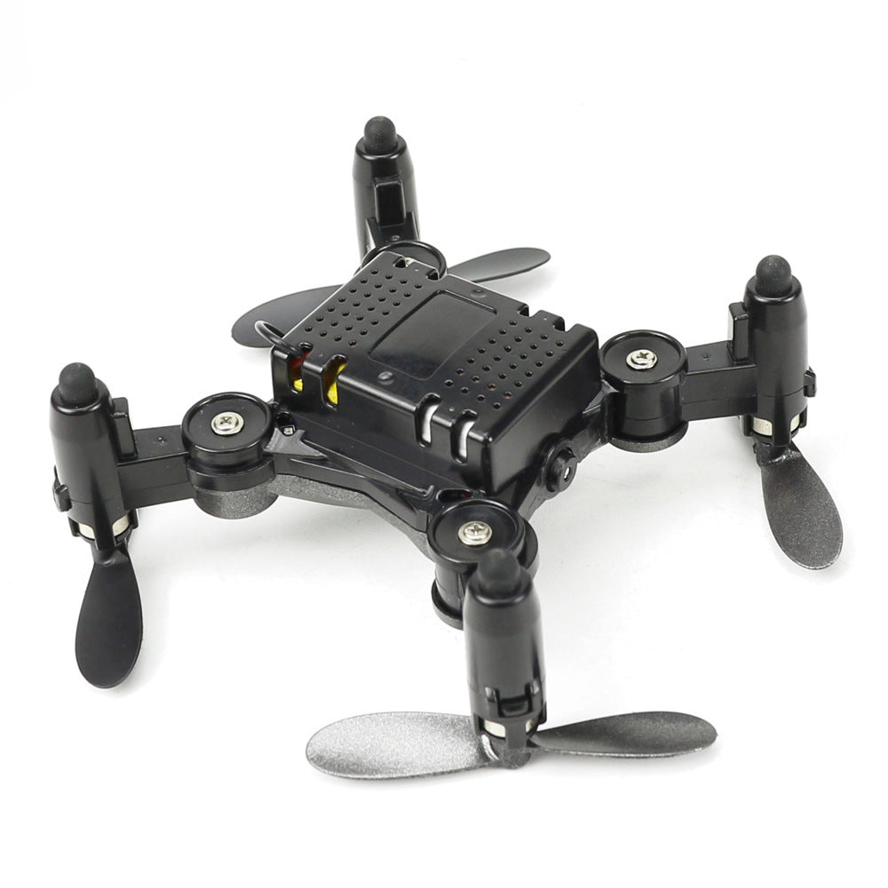 Dron Plegable Mini con Cámara Aérea — Fotografía desde las Alturas