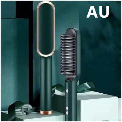 Peine Alisador Profesional Aniónico — Control de Temperatura y Protección Térmica