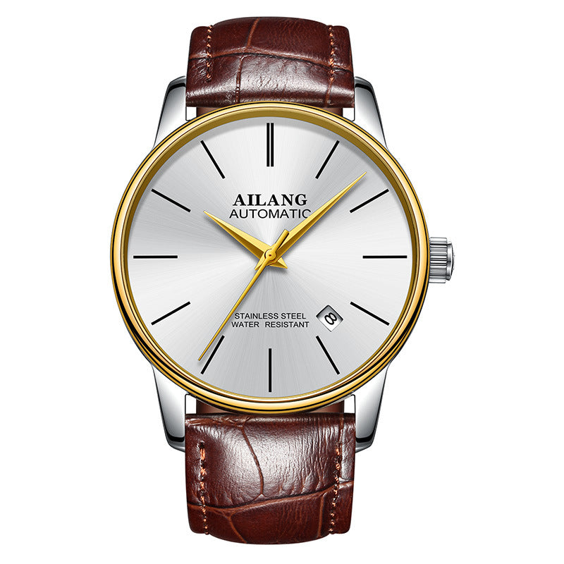 Relojes Mecánicos Automáticos para Hombre — Estilo Premium Clásico