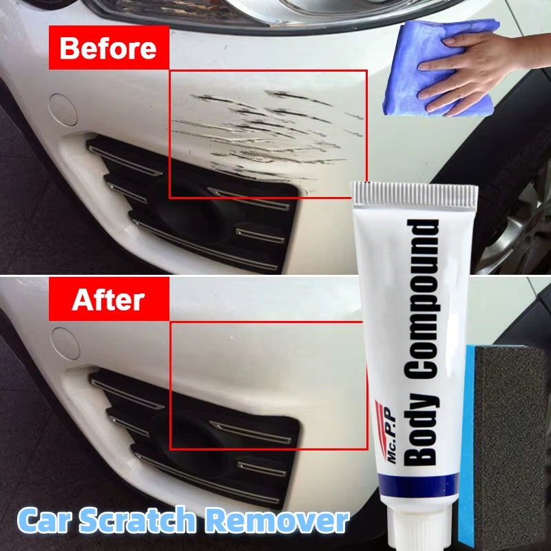 Removedor de Rayones para Auto — Pasta Pulidora Profesional