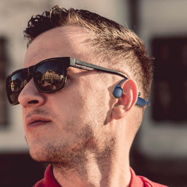 Auriculares Bluetooth de Conducción Ósea — Sonido Premium sin Tapones