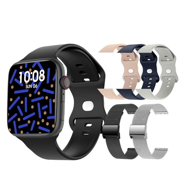 Smartwatch Serie 7 NFC — Acceso Inteligente y Monitor de Salud Premium