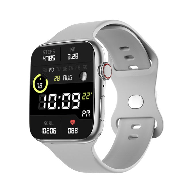 Smartwatch Serie 7 NFC — Acceso Inteligente y Monitor de Salud Premium