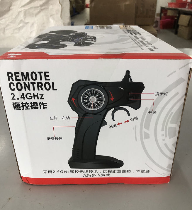 Carro RC 4WD Control Remoto Alta Velocidad 2.4GHz – Todo Terreno para Niños