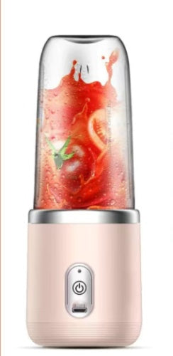 Licuadora Portátil Mini 6 Cuchillas con Carga USB – Smoothies y Jugos al Instante