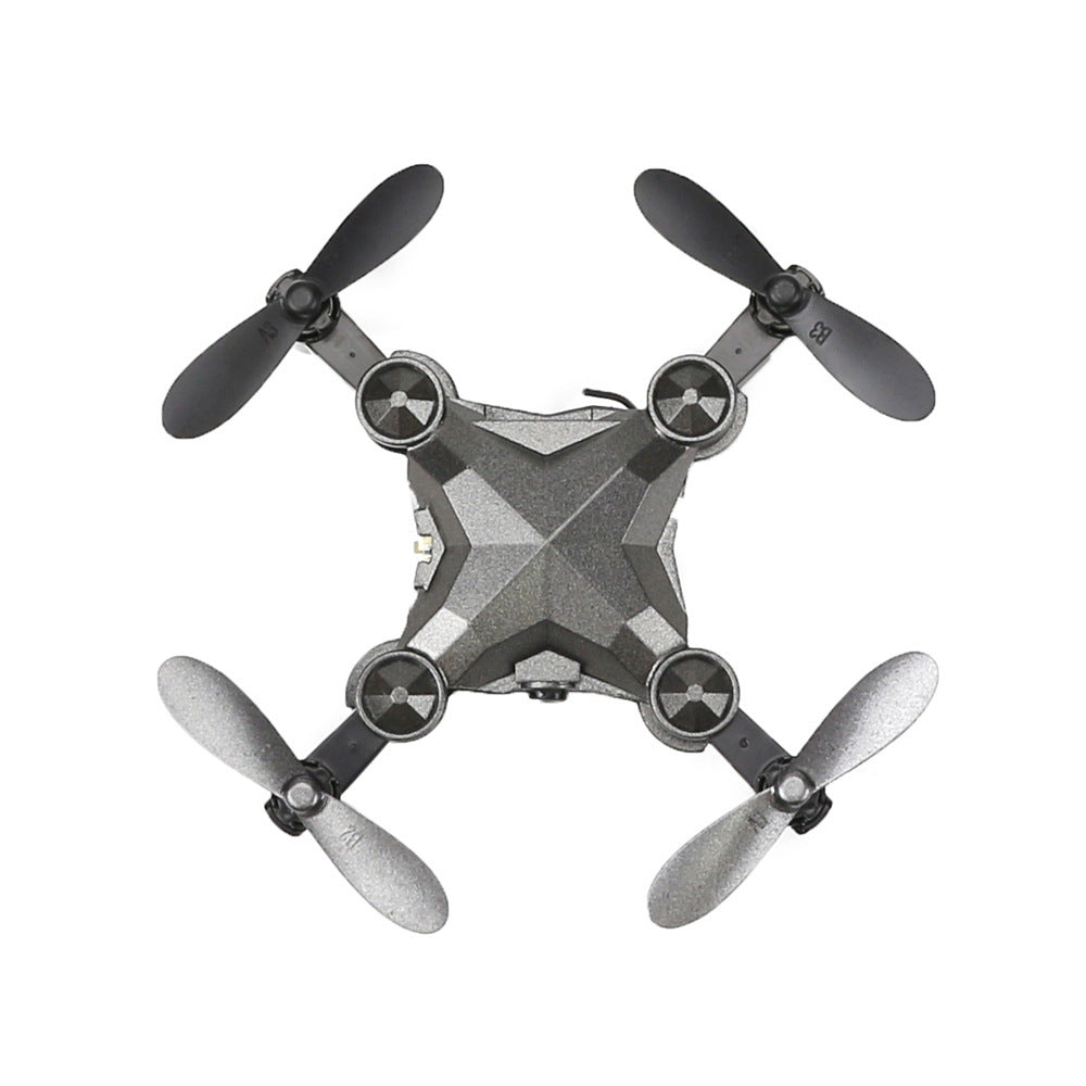 Dron Plegable Mini con Cámara Aérea — Fotografía desde las Alturas