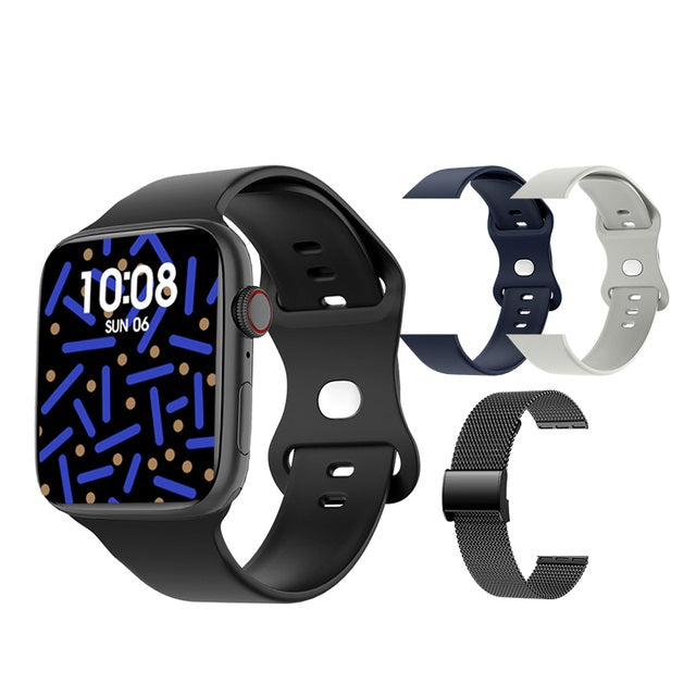 Smartwatch Serie 7 NFC — Acceso Inteligente y Monitor de Salud Premium