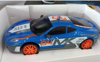 Carro RC Drift 4WD 2.4G – Modelo GTR AE86 Control Remoto para Niños