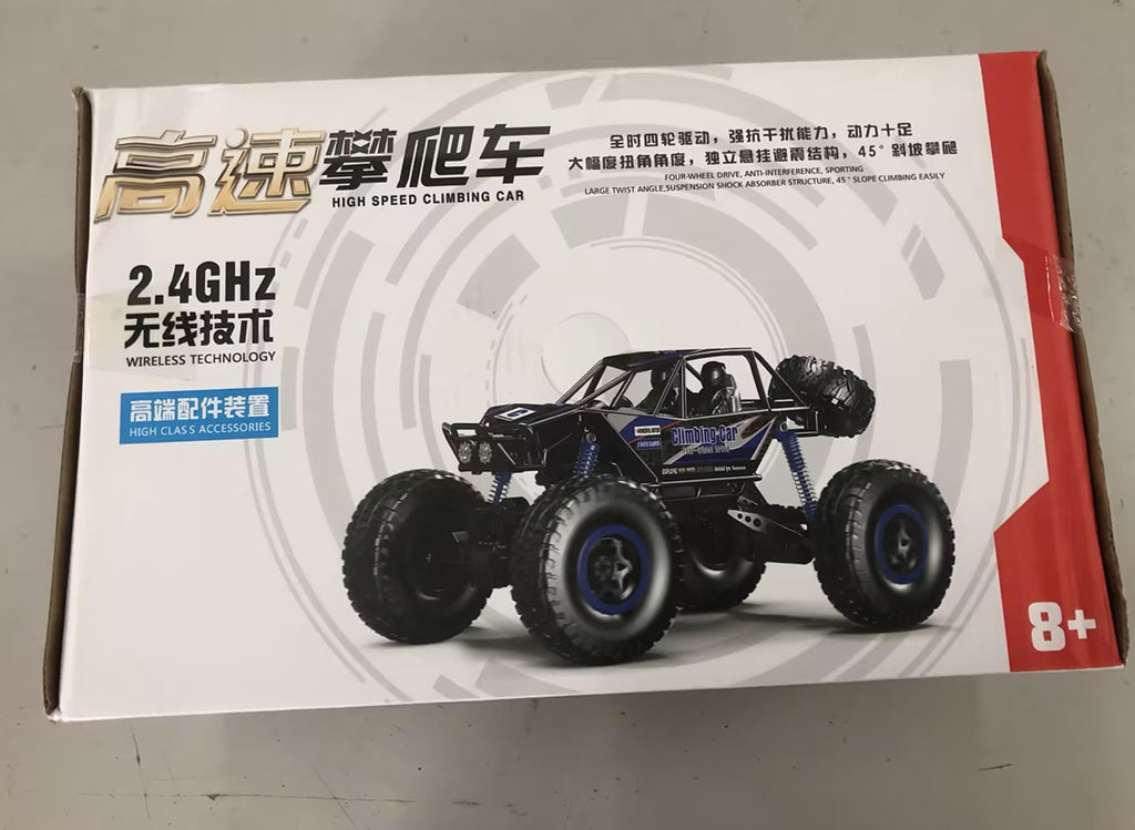 Carro RC 4WD Control Remoto Alta Velocidad 2.4GHz – Todo Terreno para Niños