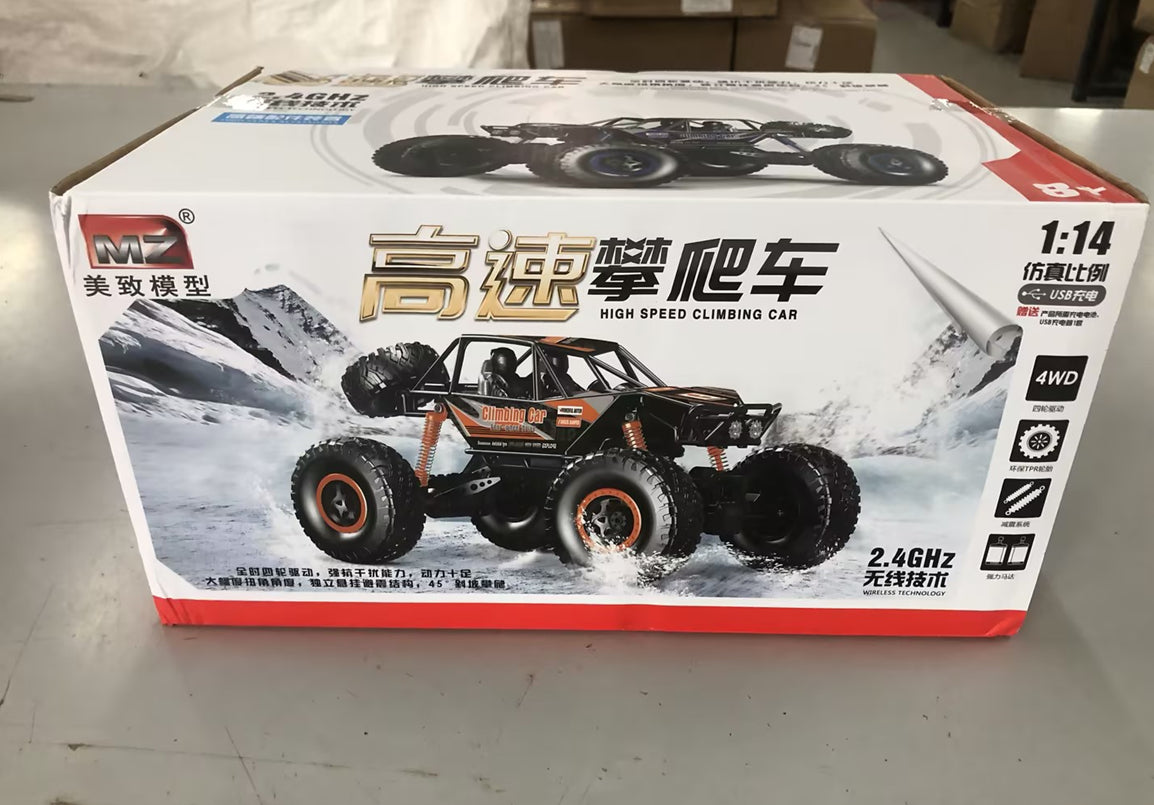 Carro RC 4WD Control Remoto Alta Velocidad 2.4GHz – Todo Terreno para Niños
