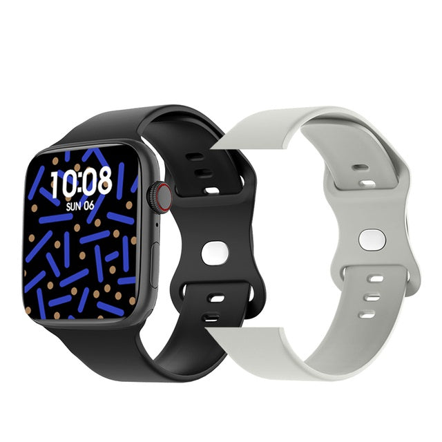 Smartwatch Serie 7 NFC — Acceso Inteligente y Monitor de Salud Premium