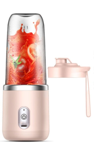 Licuadora Portátil Mini 6 Cuchillas con Carga USB – Smoothies y Jugos al Instante
