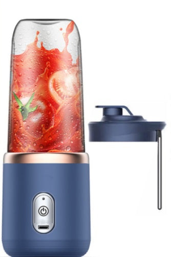 Licuadora Portátil Mini 6 Cuchillas con Carga USB – Smoothies y Jugos al Instante