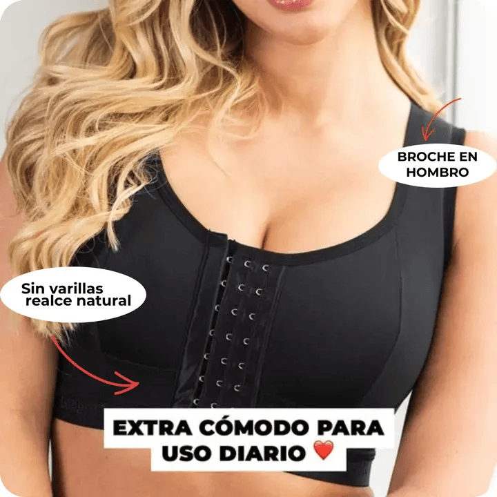 Corrector Brasier Sin Varillas - Realce Natural