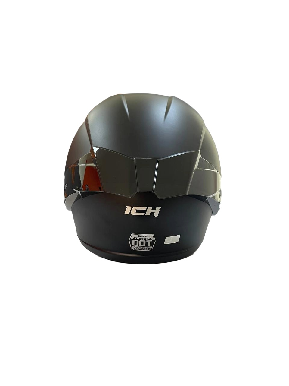 Casco ICH 501 Negro Mate para Moto