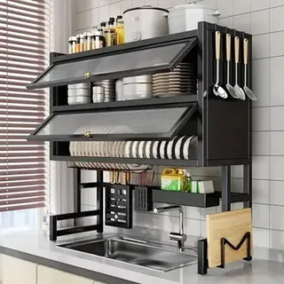 Escurridor Platos Doble Cajón 65 Cm