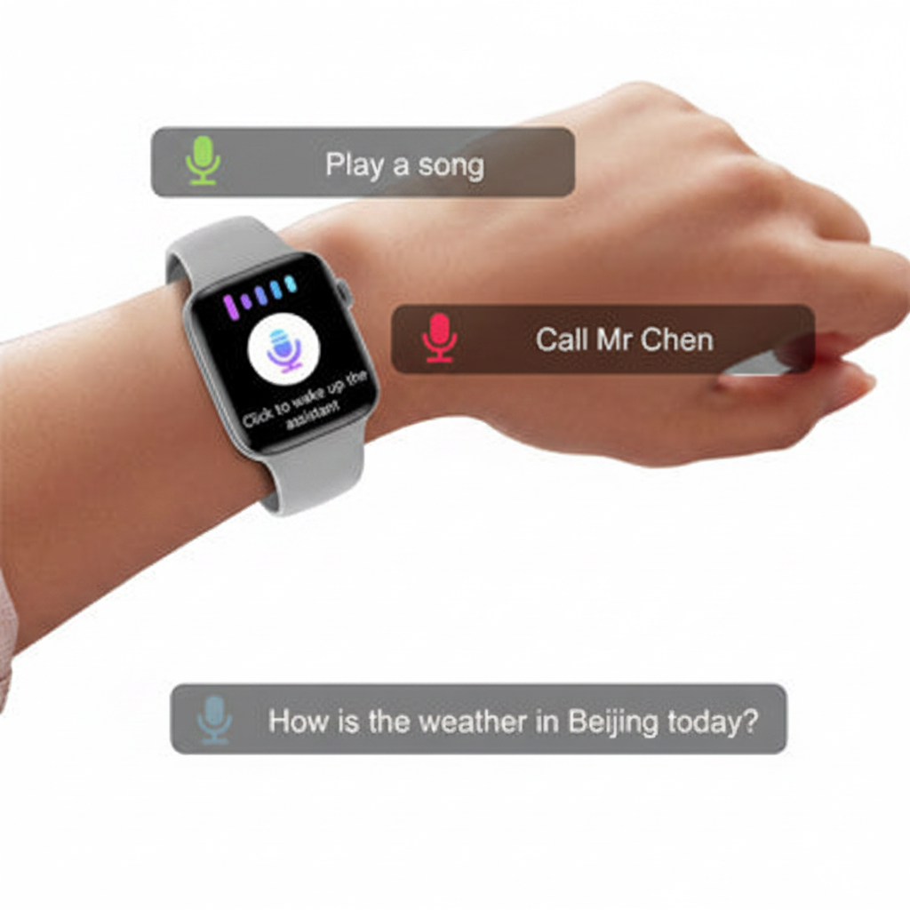 Reloj Inteligente Serie 7 NFC – Imagen mejorada fondo blanco