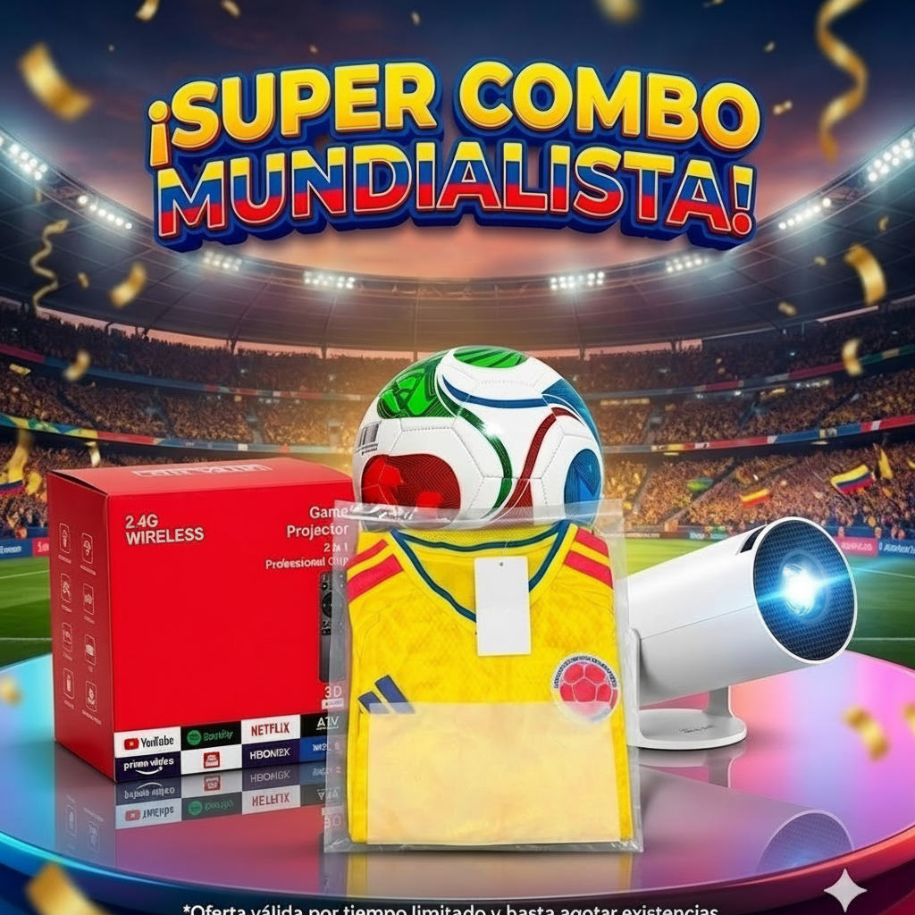 Super Combo Mundialista sin logo