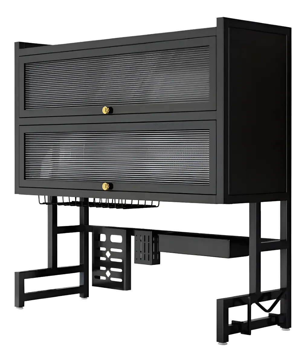 Escurridor Platos Doble Cajón 65 Cm