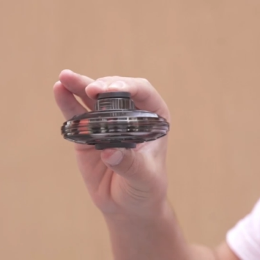 Mini Dron Interactivo con Giroscopio y Luces LED — Control Remoto 360°